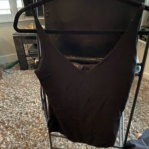 Spaghetti strap rayon top